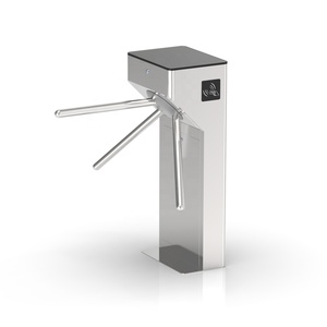 Cửa quay chân máy bán tự động để kiểm soát truy cập có thể tích hợp đầu đọc mã <span class=keywords><strong>qr</strong></span> vân tay phù hợp với cổng an ninh phòng tập thể dục - Product Image 6