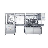 Machine de remplissage et de scellage automatique BFS pour solutions injectables en usine