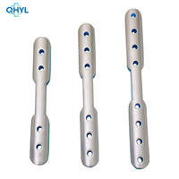 Attelle de fixation et d'immobilisation pour fracture de doigt, personnalisable, réglable, confortable, respirante, avec fermeture auto-agrippante