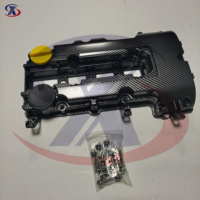 Nouveau couvercle de soupape de moteur en aluminium noir avec joint 55573746 25198874 25198877 pour Chevrolets Cruzes Sonics Traxs Encores Opels