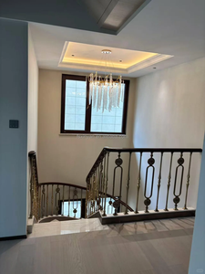 Modern Stair <strong>Handrails</strong> &amp; <strong>Guardrails</strong> for Apartments Hotels Balconies-Rust Resistant Brass/Aluminum with Over 5-Year Warranty - Product Image 2