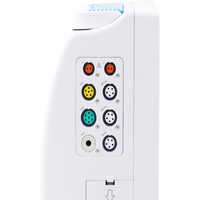CONTEC CMS8000 Portable Pet Multipara 12.1 ''Écran couleur TFT EtCO2 Tension artérielle Moniteur de signes vitaux Moniteur vétérinaire vétérinaire