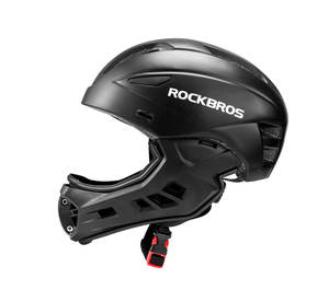 Casco de Seguridad para Niños ROCKBROS Integralmente Transpirable Ultraligero Moldeado Integralmente de Cobertura Total para Bicicleta - Product Image 4