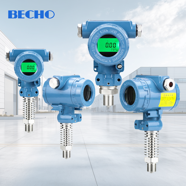 BP2088 Digital Pressure Transmitter (4-20mA, IP67), Water/Oil/Air/Steam Pressure Sensor for Industrial Applications