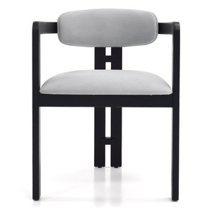 NOVA Moderne Büromöbel Stoff Sofa Stuhl Freizeit Liegen Wohnzimmer Skandi navis chen gepolsterten Esszimmers tuhl - Product Image 2