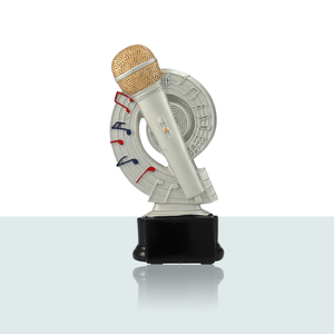 Resinpokal Karaoke 18,0 cm - Product Image 1