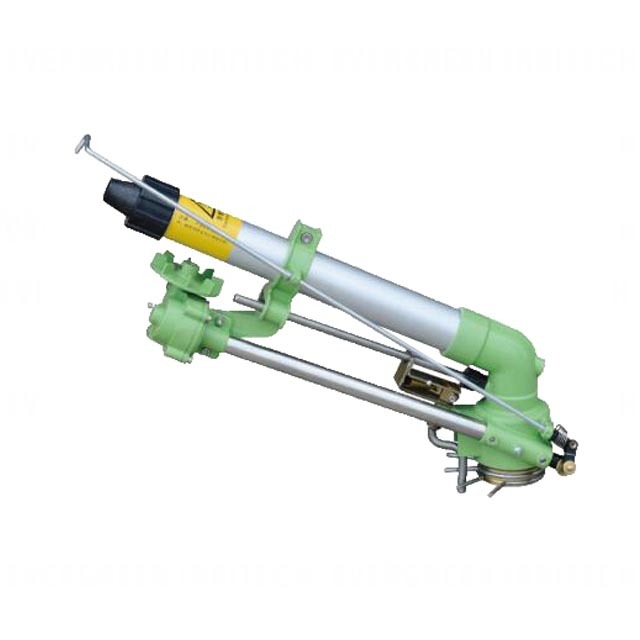 New style agricultural irrigation mental iron farmland water rain gun sprinkler