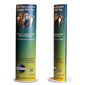 Quảng cáo các tông Totem <span class=keywords><strong>Standee</strong></span> hiển thị khuyến mại gấp <span class=keywords><strong>Standee</strong></span> một mình tầng thường Vụ Áp phích Bảng hiển thị - Product Image 5