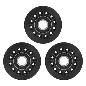 Polea tensora de plástico para cortacésped, 56,5 mm de diámetro exterior, pieza de repuesto negra para accesorios de cortacésped - Product Image 2