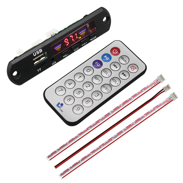 Factory Outlet Low Price FM Radio USB MP3 Decoder Board