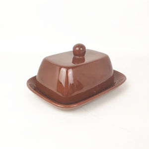 Veweet — grand <span class=keywords><strong>plat</strong></span> à beurre <span class=keywords><strong>rectangulaire</strong></span> <span class=keywords><strong>en</strong></span> céramique, vaisselle de cuisine avec couvercle, nouveaux produits 2020 - Product Image 3