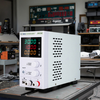 Alimentation industrielle CC 300W ETM-3010MF 30V10A avec affichage LED 4 chiffres, régulation constante, SMPS, pour laboratoire et banc de travail, à découpage, simple sortie 20A