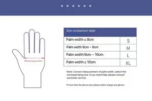 Порошок или порошок бесплатно одноразовые стерильные хирургические латексные стерильные хирургические перчатки без порошка латексные перчатки - Product Image 4