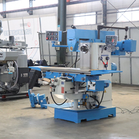 Fraiseuse horizontale universelle X6036, alimentation automatique 3 axes, table de travail 1500 mm, usinage de métaux lourds