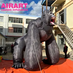Realistic Inflatable Gorilla Cheap Inflatable Monkey Gorilla For Advertising