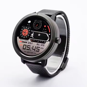 Hợp Kim Trọng Lượng Nhẹ <span class=keywords><strong>Android</strong></span> Thông Minh Đồng Hồ Smartwatch Với Theo Dõi Giấc Ngủ Cho Tăng Cường Hàng Ngày Mức Năng Lượng Tối Ưu Hồ Dm76 - Product Image 3