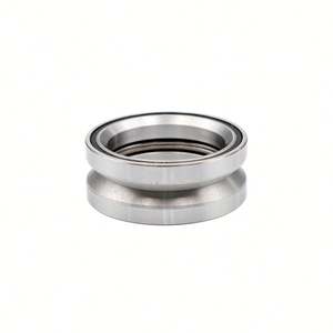 Roulement de pédalier de vélo MH-P518K 1-1/2'' 40x51.8x8mm 36/45 Degrés en acier chromé, à billes encagées, longue durée de vie, roulement à billes lisse ACB518K - Product Image 4