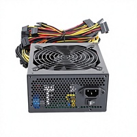 Alimentation serveur haute efficacité 2000W, PFC actif, alimentation PC ATX, 6*6+2 broches, prend en charge 8 cartes graphiques