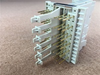 Productos de telecomunicaciones 12 sistemas D9 Wire Wrapping Marco de distribución digital Bloque DDF para conector A8