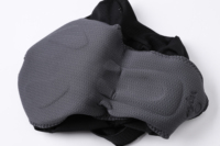 YKYWBIKE Sous-vêtements de cyclisme unisexes respirants avec rembourrage en mousse 200KG/m³ pour VTT et vélo de route – Couche de base sportive