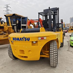 Carretillas Elevadoras Usadas Komatsu 20T Carretilla elevadora diésel de alto rendimiento Componente original Carretilla elevadora diésel Maquinaria de construcción - Product Image 4