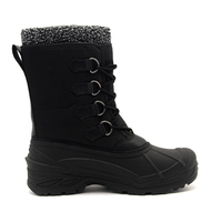 YL6190 Bottes de neige personnalisées d'extérieur en gros, avec doublure en polaire amovible, chaudes, uniques, tendance, en peluche, antidérapantes pour femmes et hommes