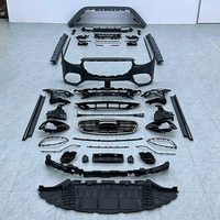 Pare-chocs avant et arrière, jupes latérales, diffuseur et tuyau d'échappement de haute qualité pour Mercedes-Benz Classe S W223, améliorations S63 S65