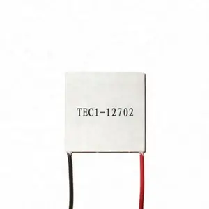TEC1-12702 40*40MM di piccola potenza nuova apparecchiature di refrigerazione a semiconduttore chip di raffreddamento Peltier termoelettrico coo