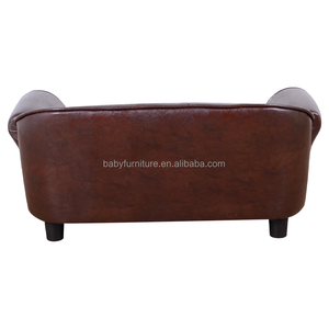 Cama de lujo para perros de alta calidad, estilo Retro, madera maciza, Material ecológico, colchoneta para dormir, perrera para gatos, caja rectangular de embalaje - Product Image 6