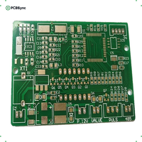 Carte de circuit imprimé (PCB) argentée pour l'électronique grand public, carte à pas fin pour smartphone