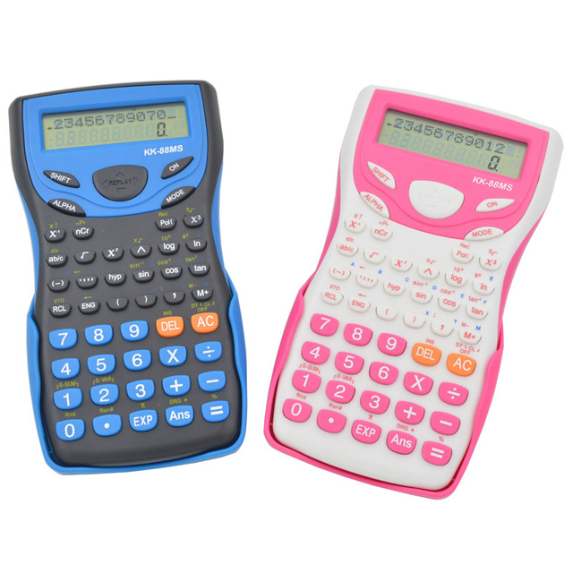 Wholesale School Examination 12 Digits Mult Function Calculator Electronic Advanced Mathematics Calculator
