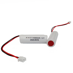 AA Ni-Cd Rechargeable Battery 800mAh 1.2V Verified Capacity for Fire Emergency <b>Light</b>, <b>Solar</b> Lamp Replacement - Product Image 2
