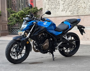 Motocicleta Honda1 CB500F de 500cc, Bicilíndrica en Paralelo, Refrigerada por Agua, Usada, con TCS ABS, para Desplazamientos Diarios y Conducción Deportiva - Product Image 3