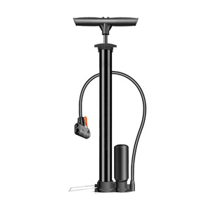 High Pressure <b>Air</b> <b>Pump</b> 32cm 120PSI Steel Cylinder For Bicycle Electric Bike Motorcycle Basketball Inflation With Nozzle Adapter - Product Image 5