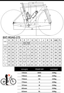 Cuadro de <span class=keywords><strong>Bicicleta</strong></span> de Carretera BXT Road-275, Cuadro de Carbono para Frenos de Disco con Manillar, Pieza de Ciclismo Ultraligera, Tallas XXXS/XXS/XS/S - Product Image 2