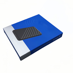 Boîtier de disque dur noir de type C sans outil 2.5 \ "Boîtier de disque dur en plastique 6Gbps Boîtier externe - Product Image 2