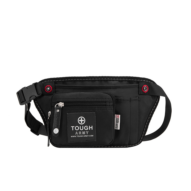 Tough Waterproof Polyester Waist Bag Crossbody