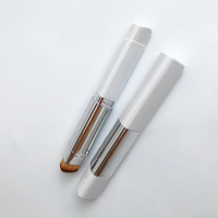 Fond de teint en stick waterproof à marque privée avec pinceau, SPF, fond de teint changeant de couleur pour un éclat de la peau