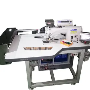 GC-9000B-ML macchina da cucire automatica del polsino del collare della linea del punto della testa automatica