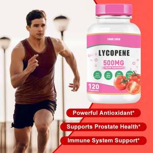 Complément alimentaire OEM Antioxydant Lycopène <span class=keywords><strong>Capsule</strong></span> molle en gélule 500 mg Capsules de lycopène - Product Image 3