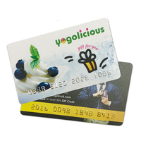 Impression personnalisée en plastique PVC Cadeau promotionnel Visa Card Visa Card Mastercard Visa Credit Cartes de membre