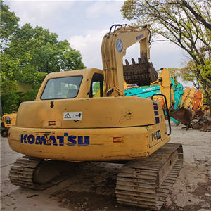 PC90รถขุดไฮดรอลิกใช้แล้ว PC130-7 PC120-6 PC70 Komatsu - Product Image 5