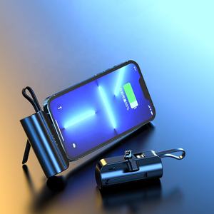 OEM Logo sublimazione 5000mAh aereo 6000 di emergenza t Pocket Power Bank portatile - Product Image 4