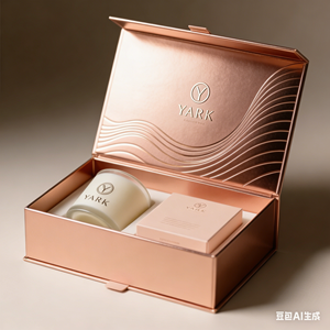 กล่องของขวัญเทียนหอมแบบปิดด้วยแม่เหล็ก ดีไซน์เทศกาลตามสั่ง สำหรับของขวัญวันหยุด คริสต์มาส ฮาโลวีน ขายส่ง - Product Image 3