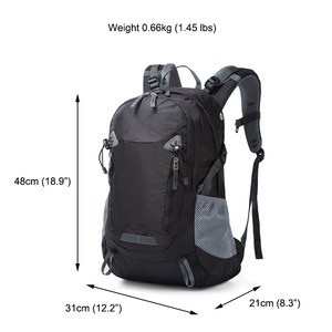 Sac à dos de sport unisexe 2025, sac de sport en nylon pour le camping, sac de randonnée, style de voyage, fermeture éclair, imperméable, sac à dos en polyester - Product Image 6