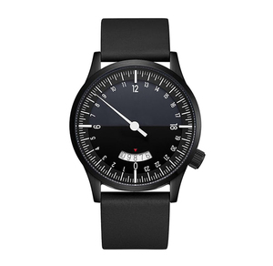 <span class=keywords><strong>Montre</strong></span> <span class=keywords><strong>Homme</strong></span> Tendance à Mouvement Quartz Original Ronda en Acier Inoxydable 24 Heures, Montres à <span class=keywords><strong>Une</strong></span> <span class=keywords><strong>Aiguille</strong></span> avec Date - Product Image 3