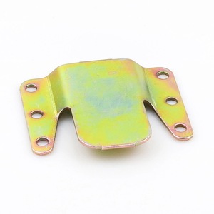 Connecteur en forme de montagne en fer plaqué 1,5 mm 1,8 mm 2,0 mm pour charnière de meuble, support de cadre photo et étagère - Product Image 1