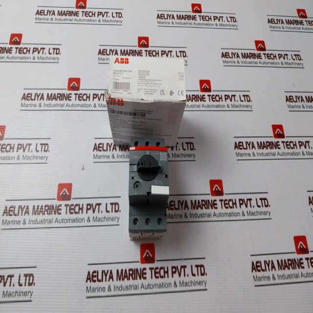 New Original Ready Stock MS132-6.3 Motor Circuit B-reaker 690V 50/60HZ for PLC, PAC &Dedicated Ctrlrs