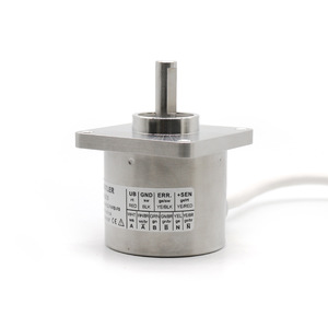Codificador Rotatorio Hengstler RI59, 10000 Ppr, Incremental, con Cables, Montaje con Brida, Vertical - Product Image 1
