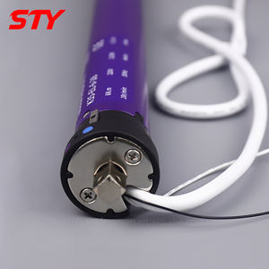 NOVO-Persianas enrollables motorizadas Tuya Wifi, persianas enrollables inteligentes para <span class=keywords><strong>el</strong></span> hogar, motor tubular de 34mm - Product Image 5